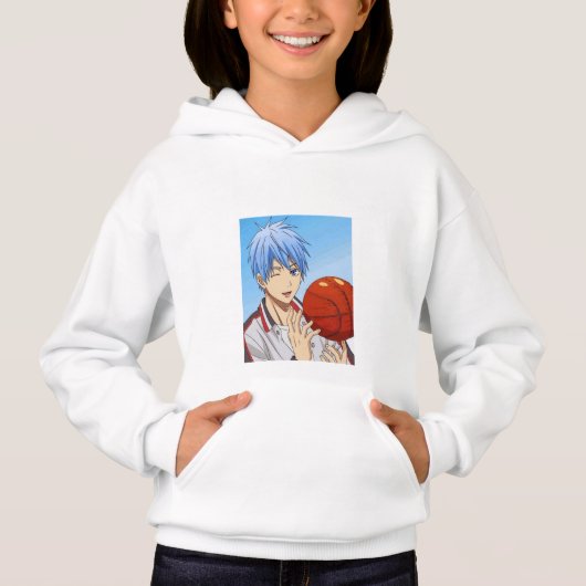 Geïnspireerd door het basketbal van Kuroko. (Voorkant)