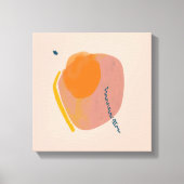  geïnspireerd door het midden van de eeuw geïnspir canvas afdruk (Voorkant)