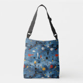 Geïnspireerd door Joan Miró: MiroSplendor Bag Crossbody Tas (Voorkant)