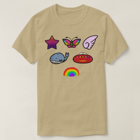 Geïnspireerd door Kesha T-shirt (Design voorkant)
