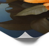 Geïnspireerd door Lord Ganesha Poster (Hoek)