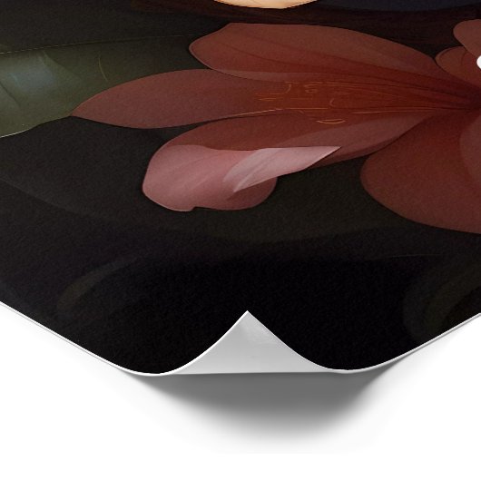 Geïnspireerd door Lord Ganesha Poster (Hoek)