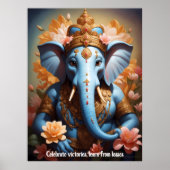 Geïnspireerd door Lord Ganesha Poster (Voorkant)