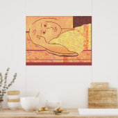 Geïnspireerd door Matisse Poster (Keuken)
