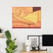 Geïnspireerd door Matisse Poster (Thuiskantoor)