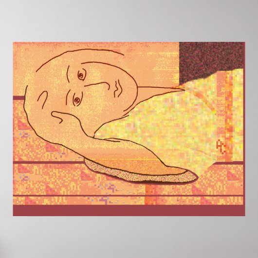 Geïnspireerd door Matisse Poster (Voorkant)