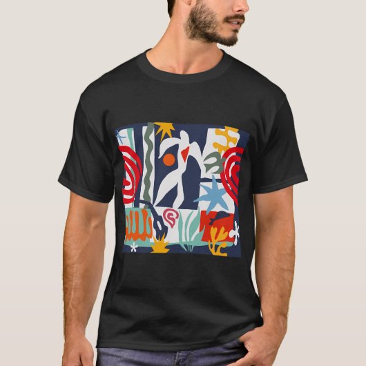 Geïnspireerd door Matisse T-shirt (Voorkant)