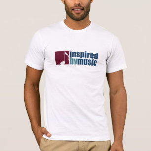 Geïnspireerd door muziek t-shirt