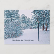Geïnspireerd door Narnia
