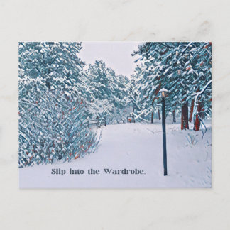 Geïnspireerd door Narnia Briefkaart