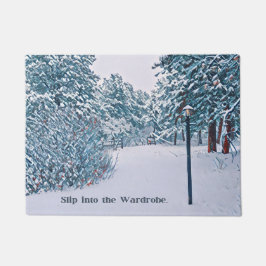 Geïnspireerd door Narnia Deurmat
