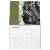 Geïnspireerd door Natuur Kalender (Jan 2027)