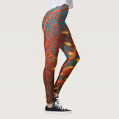 Geïnspireerd door natuur leggings (Rechts)