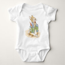 Geïnspireerd door P. Rabbit/Friends BABY JERSEY BO