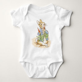 Geïnspireerd door P. Rabbit/Friends BABY JERSEY BO Romper