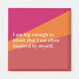 Geïnspireerd door Self Magnet