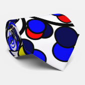 Geïnspireerd door South Roos Window, Notre-Dame de Stropdas (Opgerold)