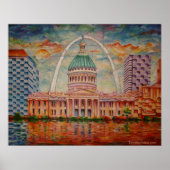 Geïnspireerd door St. Louis I - Canvas Print (Voorkant)