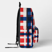 Geïnspireerd door traditionele kunst bedrukte rugzak (Links)