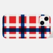 Geïnspireerd door traditionele kunst Case-Mate iPhone case (Achterkant (horizontaal))