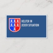 Geïnspireerd door Transsylvanië Visitekaartje (Achterkant)