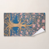 Geïnspireerd door William Morris Boom des Levens Bad Handdoek (Handdoek)