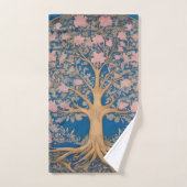 Geïnspireerd door William Morris Tree of Life Bad Handdoek (Handdoek)