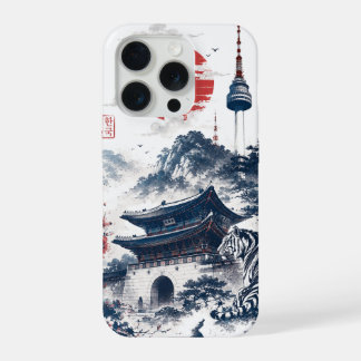 Geïnspireerd door Zuid-Korea iPhone 15 Pro Case
