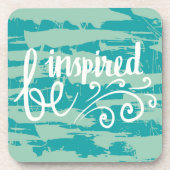 Geïnspireerd Drankjes Onderzetter (Voorkant)