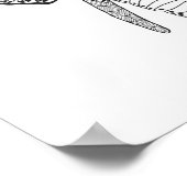 Geïnspireerd Elfant Head 2 Poster (Hoek)