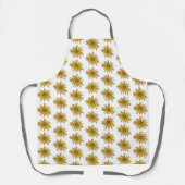 geïnspireerd Floral Patroon over Schort (Voorkant)