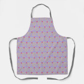 geïnspireerd Floral Patroon over Schort (Voorkant)