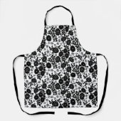  geïnspireerd Floral Patroon over Schort (Voorkant)