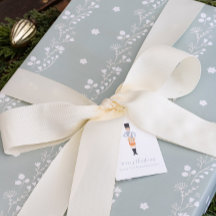  geïnspireerd Floral wrappingpapier