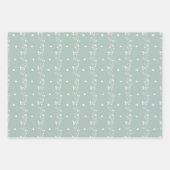  geïnspireerd Floral wrappingpapier Inpakpapier Vel (Voorkant 2)