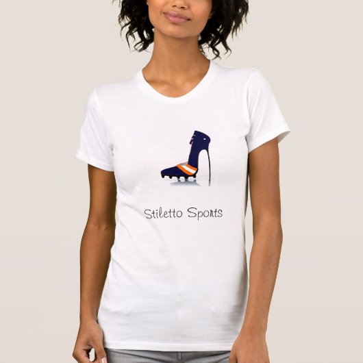 geïnspireerd football t-shirt (Voorkant)