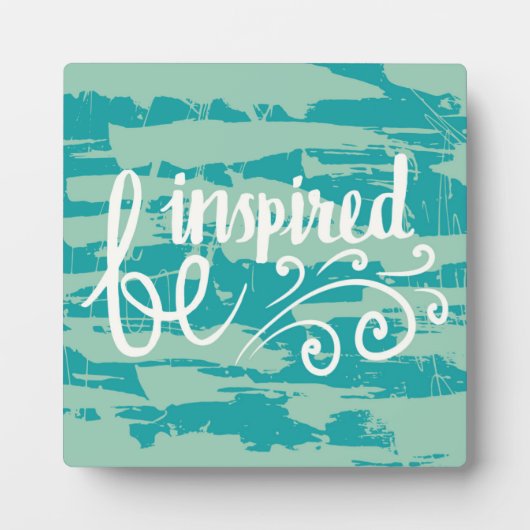 Geïnspireerd Fotoplaat (Voorkant)