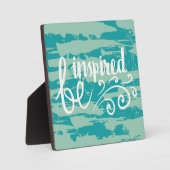 Geïnspireerd Fotoplaat (Voorkant)