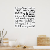 Geïnspireerd FRC-Poster Poster (Keuken)