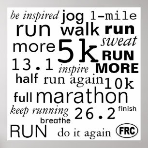 Geïnspireerd FRC-Poster Poster