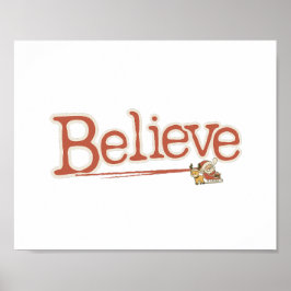  geïnspireerd geloof, gezellig vakantie Poster
