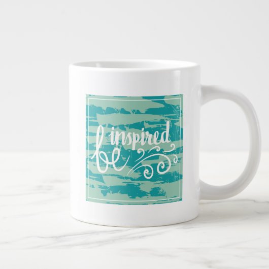 Geïnspireerd Grote Koffiekop (Rechts)