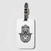 Geïnspireerd Hamsa-symbool Bagagelabel (Voorkant (verticaal))