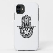 Geïnspireerd Hamsa-symbool Case-Mate iPhone Case (Achterkant)