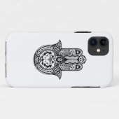 Geïnspireerd Hamsa-symbool Case-Mate iPhone Case (Achterkant (horizontaal))