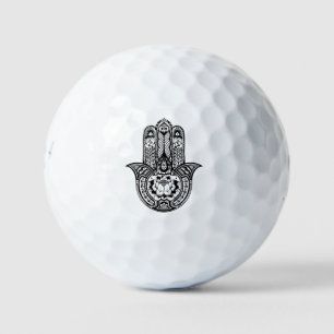 Geïnspireerd Hamsa-symbool Golfballen