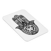 Geïnspireerd Hamsa-symbool Magneet (Rechterzijde)