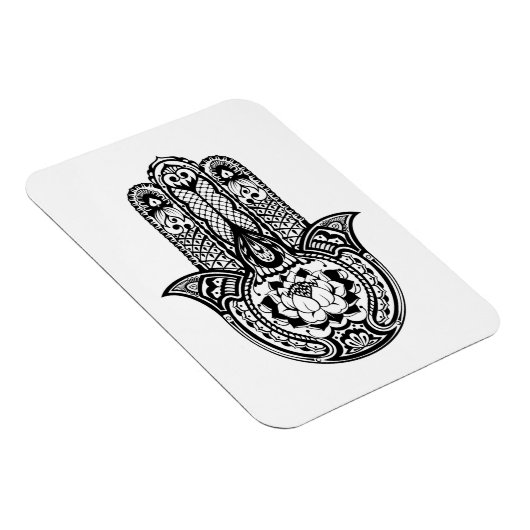 Geïnspireerd Hamsa-symbool Magneet (Rechterzijde)