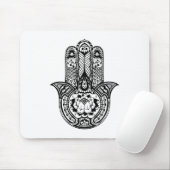 Geïnspireerd Hamsa-symbool Muismat (Met muis)