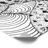 Geïnspireerd hartdebuut 2 poster (Hoek)